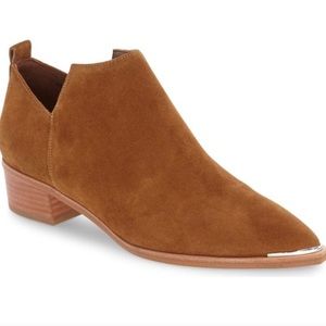 Marc Fisher LTD suede ankle boots